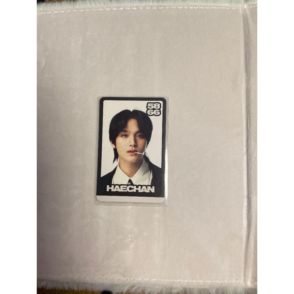 Photocard Official NCT Haechan Korek Pilek kacamata yzy