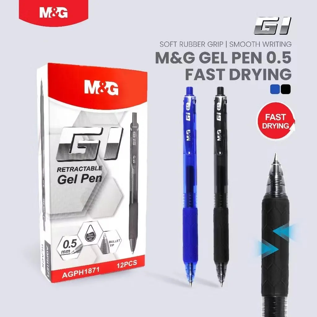 

M&G Retractable Gel pen G1 AGPH1871