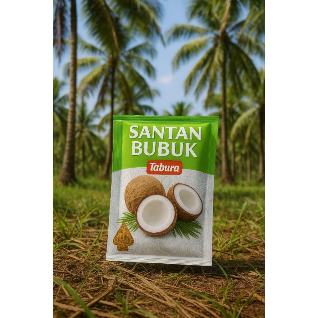 

santan bubuk tabura 13gram isi 10sachet