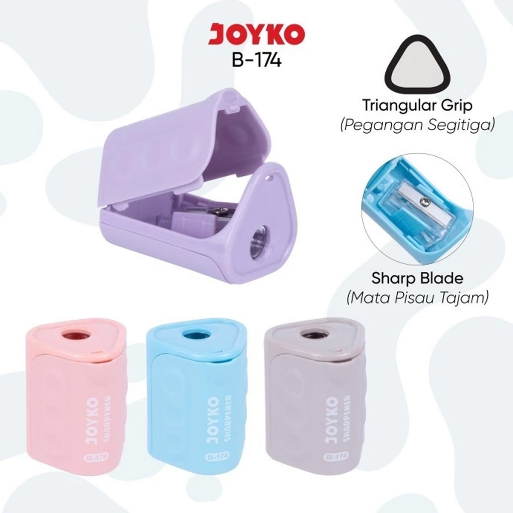 

Rautan Serutan Sharpener Joyko B-174