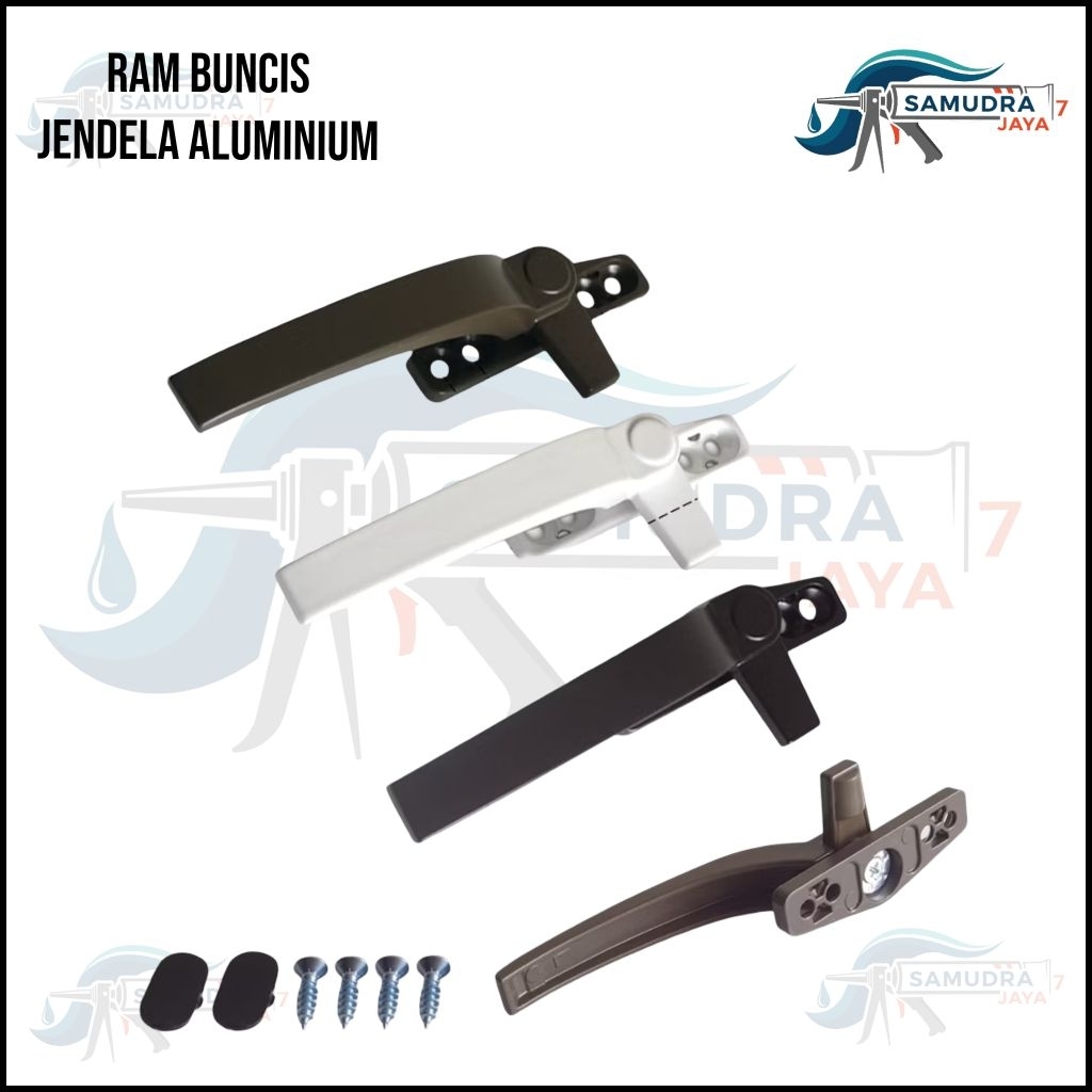 rambuncis jendela aluminium