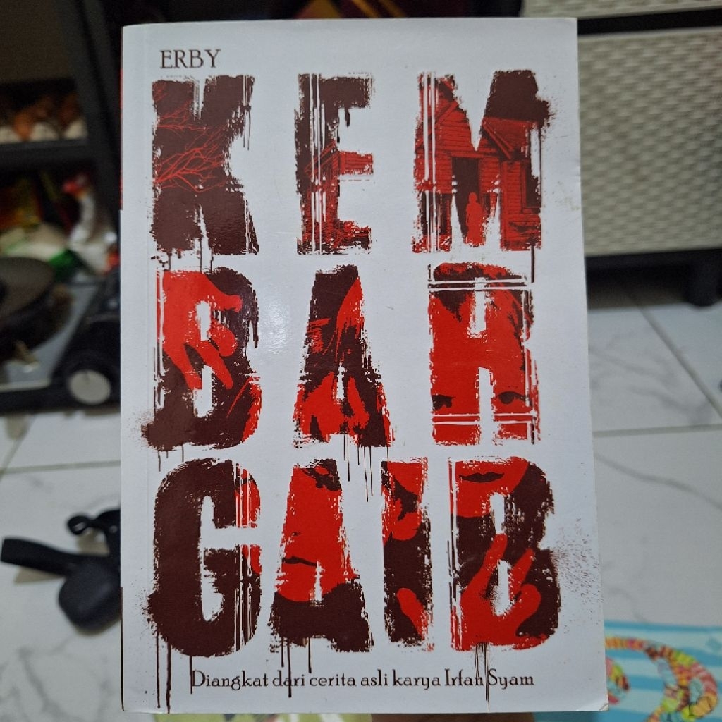 Preloved Novel Horor | Original | Buku Bekas | Horror | Novel Bekas | Bacaan | Literasi | Fiksi