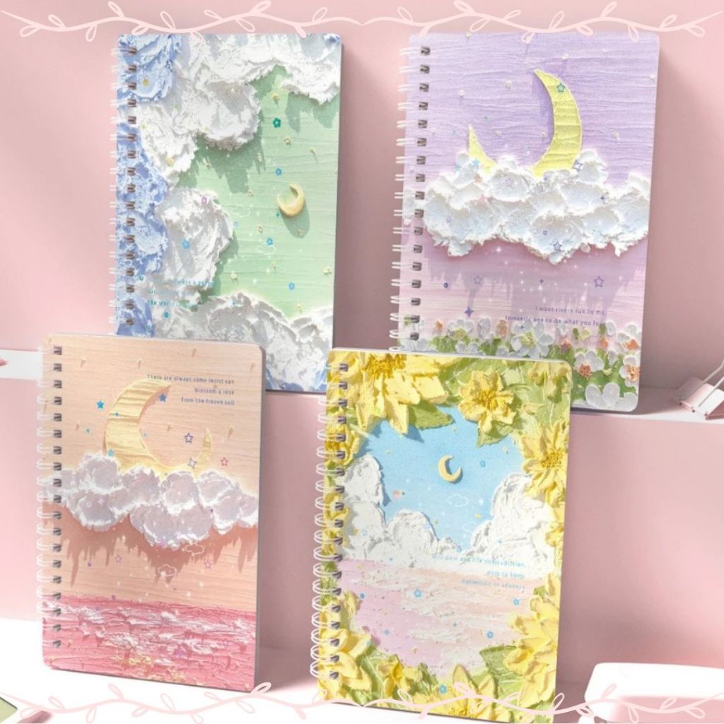 

Notebook Aesthetic Buku Diary 40 Lembar Buku Jurnal Buku Catatan Buku Note Stiker Buku Tulis Aesthetic Sekolah