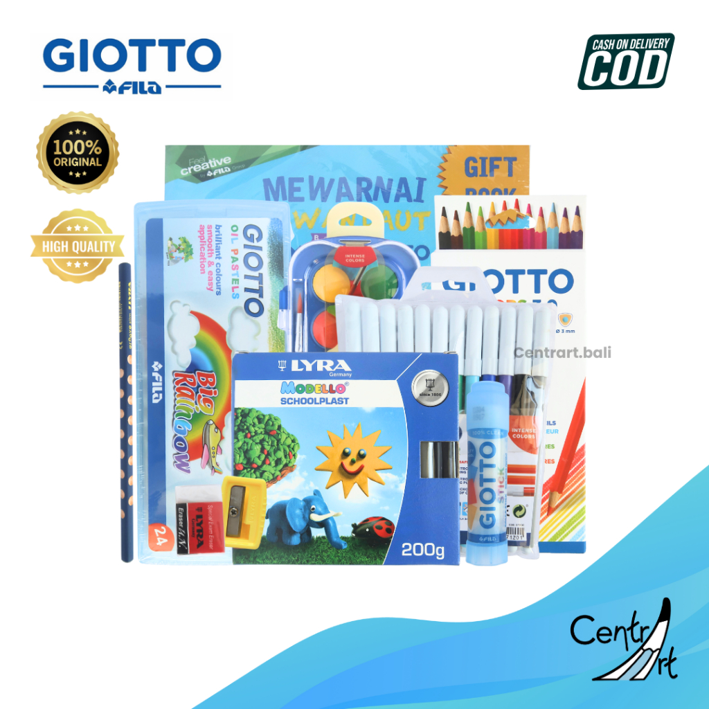 

Fila Paket Eko Giotto Lyra Murah | ECO-004 | Paket menggambar lengkap | Beginner set