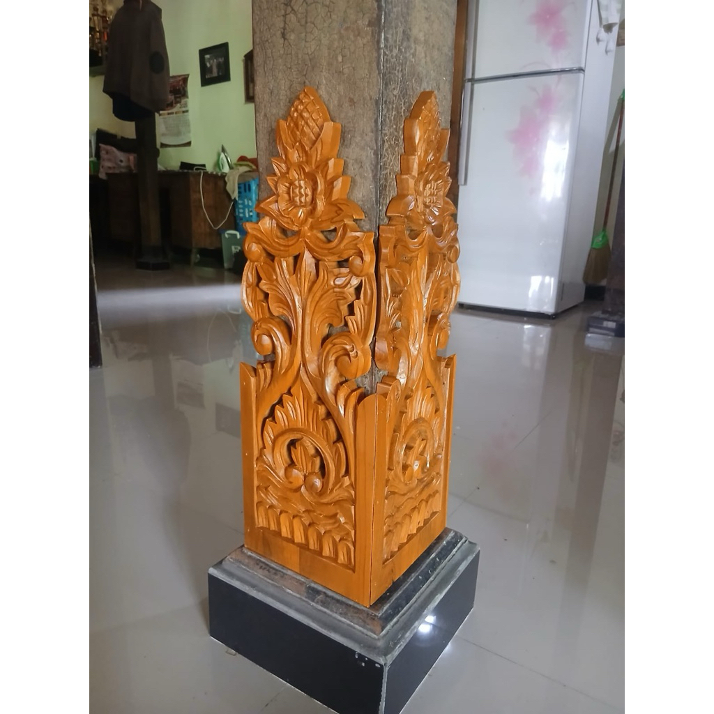 Ukiran tempel soko joglo