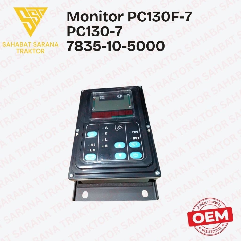 Monitor  PC130F-7  7835-10-5000 7835105000 Komatsu PC130-7