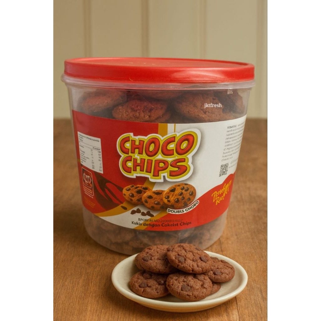 

Cookies Cokelat Choco Chips