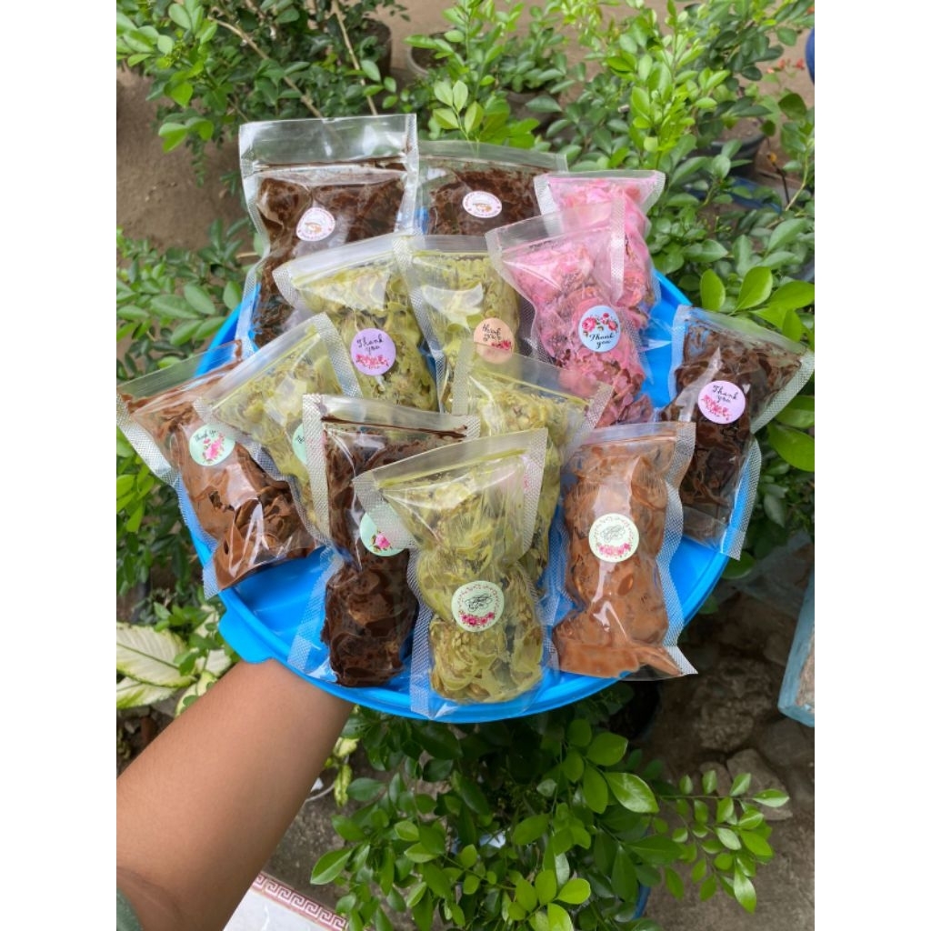 

kripik coklat pisang lumer 250 gr