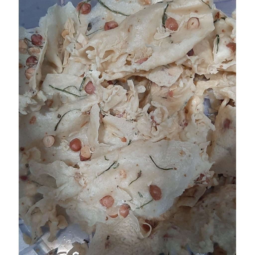 

Rempeyek Kacang Jeruk Homemade/Snack Kiloan