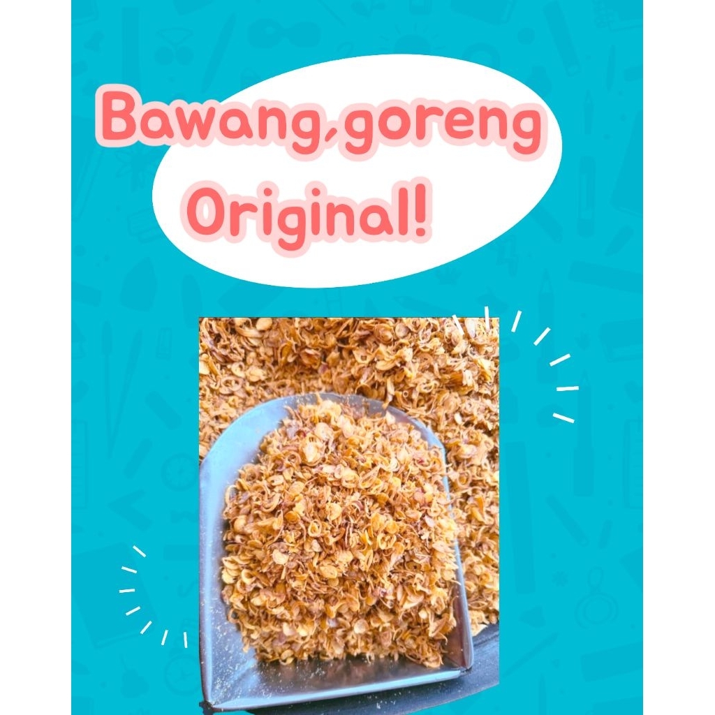 

BawangGorengoriginal/1kg