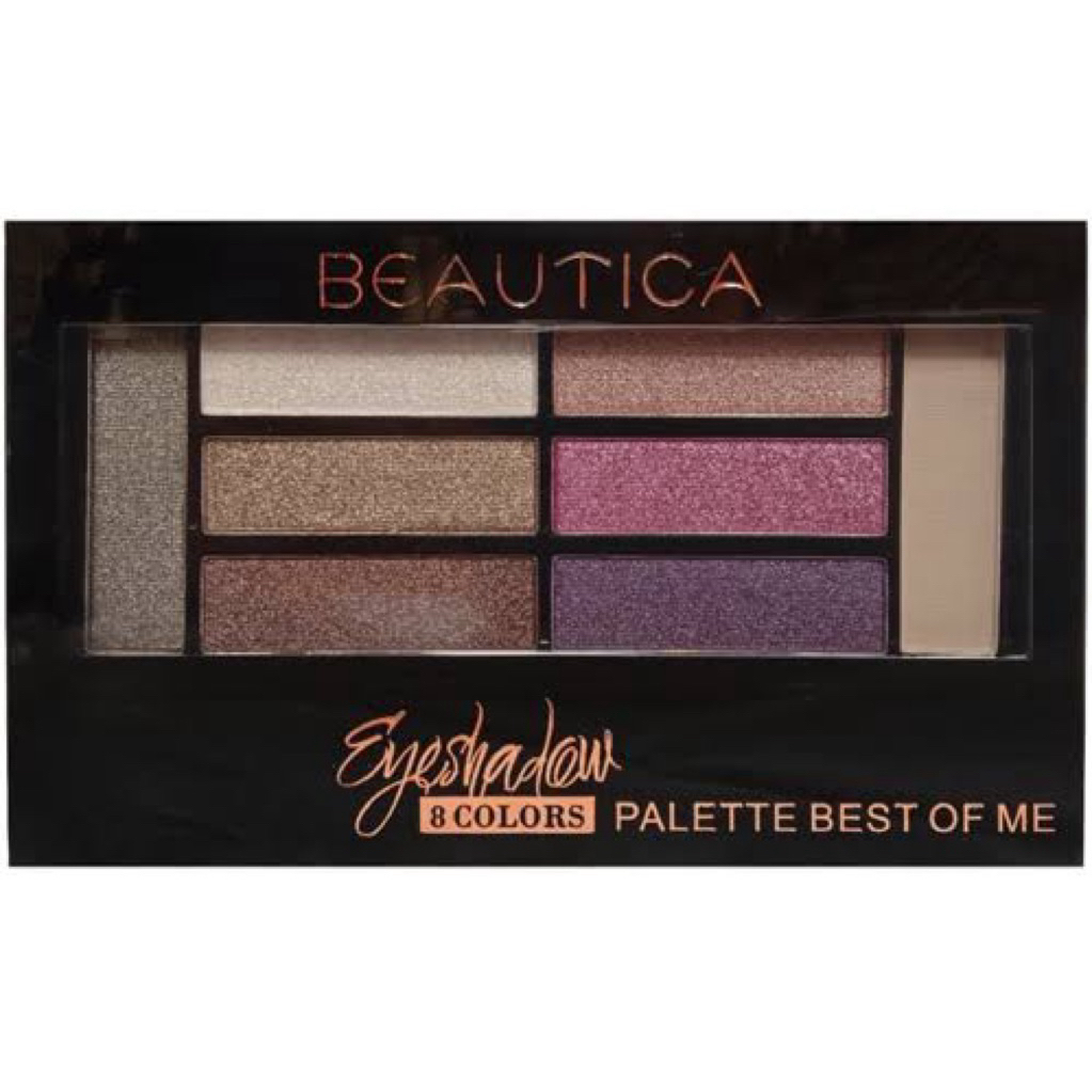 Eyeshadow Beautica 8 warna