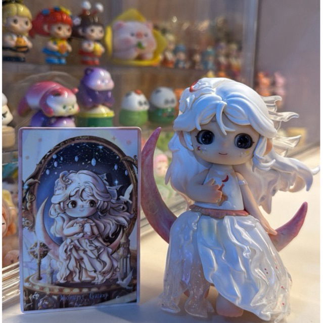 [SELECTED] figur heyone, joysong, hacipupu, piny, mokky, emma || blindbox || 100% ORIGINAL