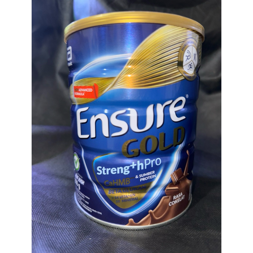 

ENSURE GOLD 800g COKELAT