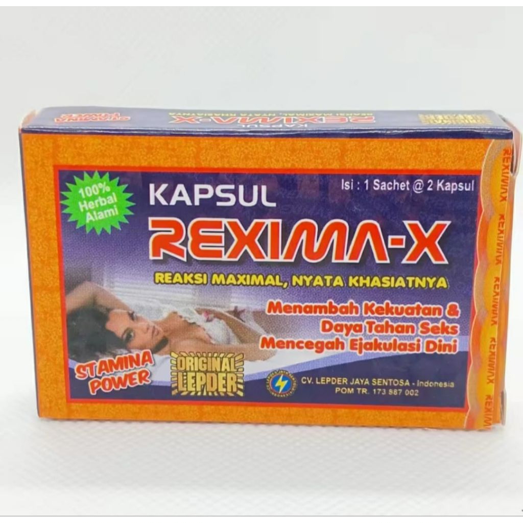 REXIMAX  KAPSUL ISI 10 SACET 1 BOX ORIGINAL 100%