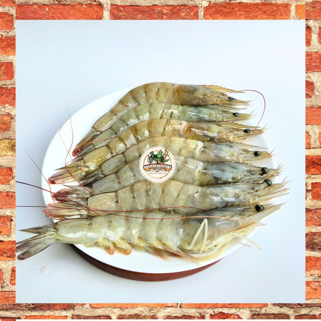 

UDANG SEGAR UKURAN SEDANG BESAR 500 GRAM