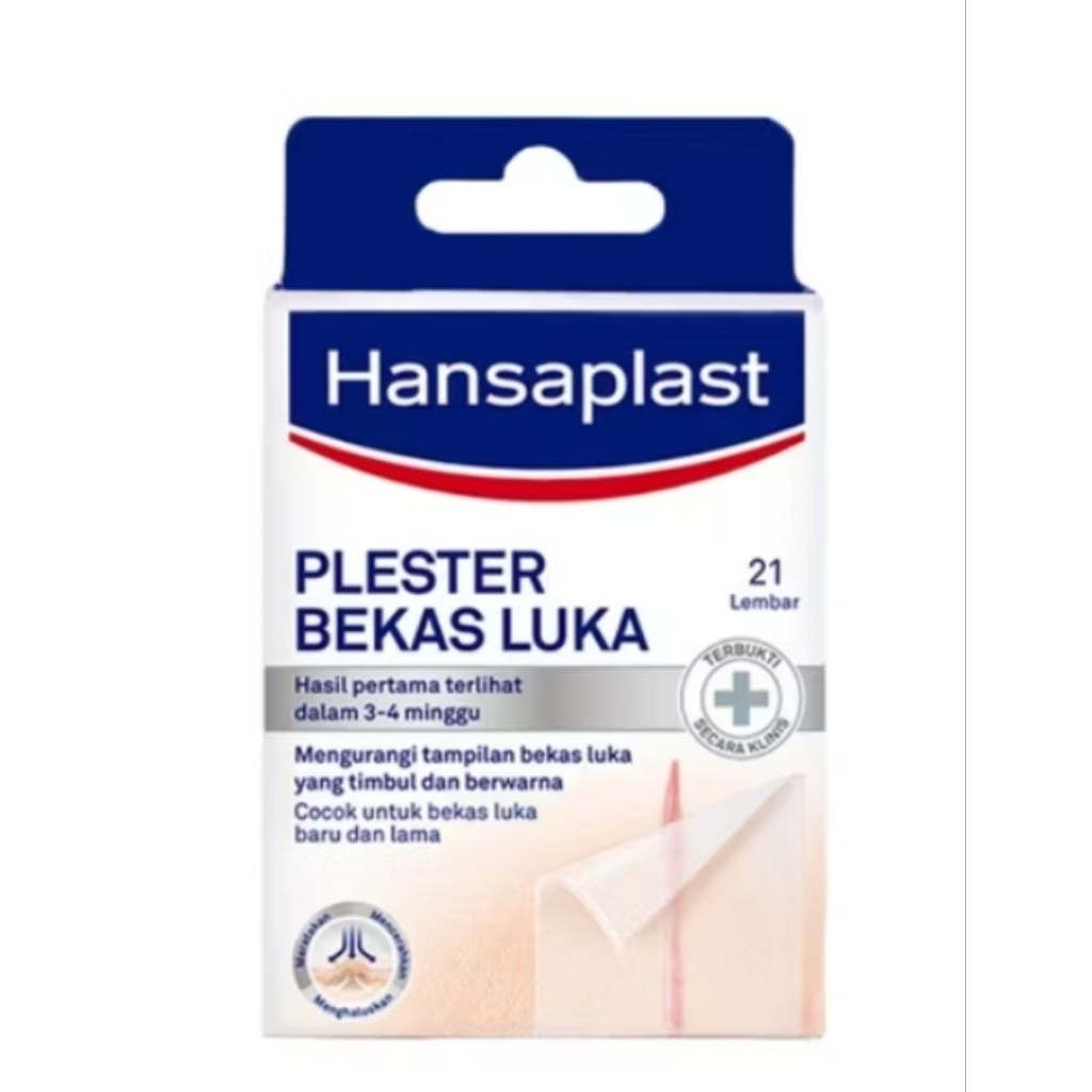 hansaplast plester bekas luka