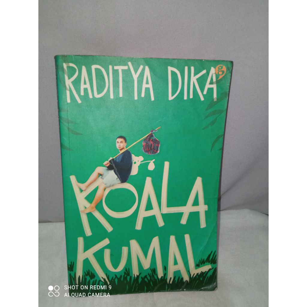 Preloved ORIGINAL Novel K04l4 Kum4l by Raditya Dika Bekas Penerbit Gagasmedia Second Unhaul PL Buku 