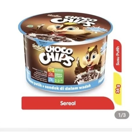 

Simba Sereal Cup 34gr