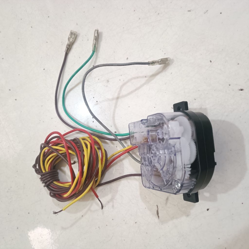 TIMER WASH MESIN CUCI AQUA ORIGINAL MESIN CUCI  2 TABUNG 6 KABEL