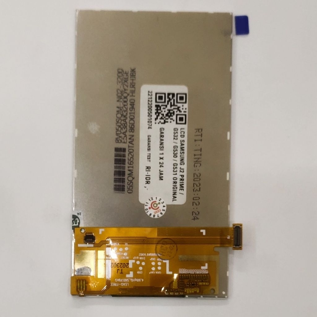LCD SAMSUNG J2 PRIME / LCD SAMSUNG GRAND PRIME / LCD SAMSUNG A530 / A531 / A532 ORIGINAL PRESISI 100