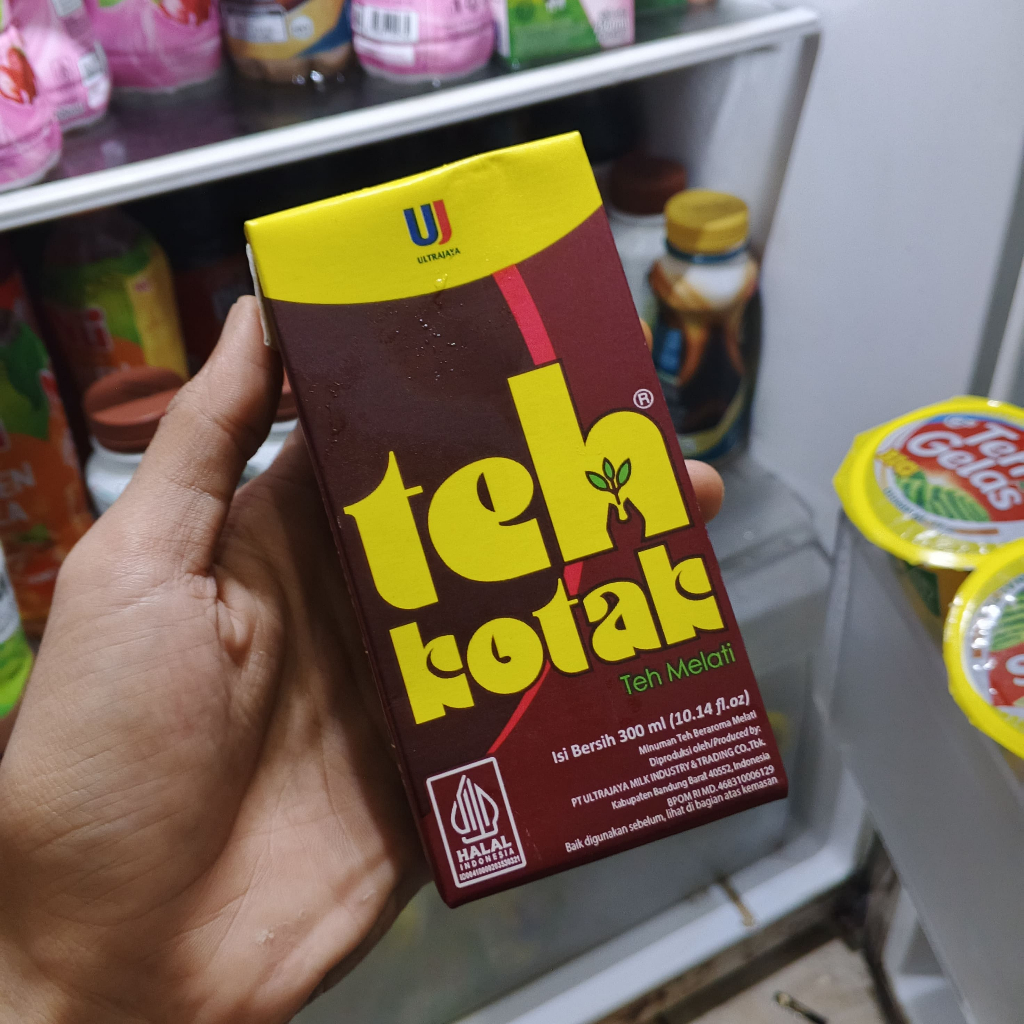 

Satuan Minuman Teh Kotak