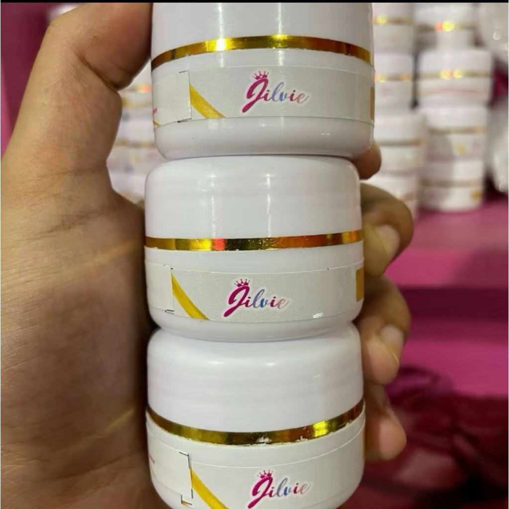 Paket 3 pic cream malam kelupas jilvie || Cream kelupas jilvie non bpom