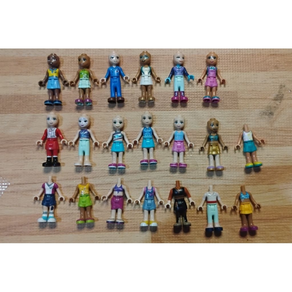 Lego Friend paket original second