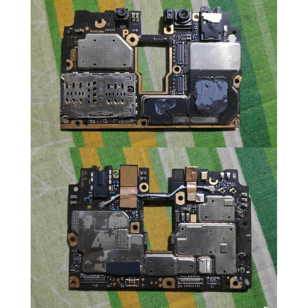 Mesin Poco F1 Normal