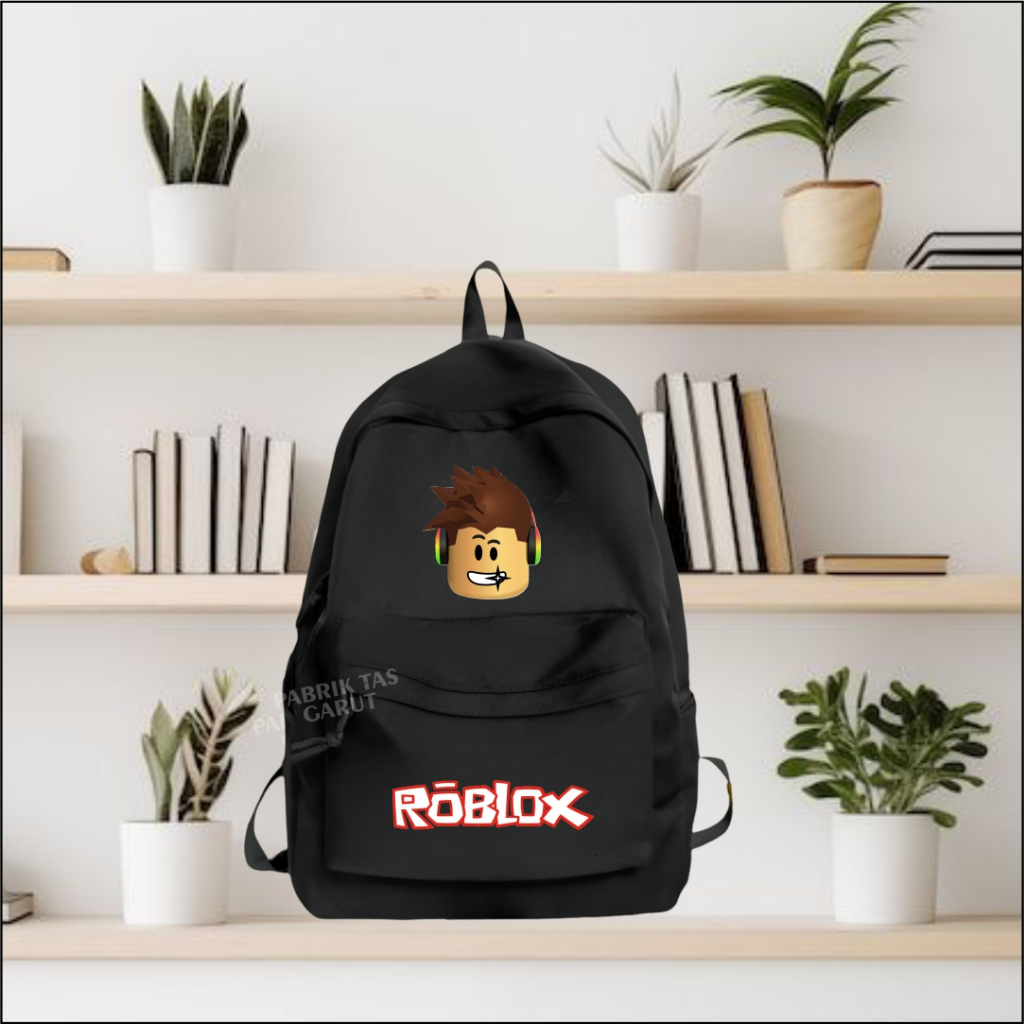 Tas Sekolah Anak Laki Laki SD SMP Tas Ransel Bagpack Anak Laki Laki Roblox Terbaru - Tas Sekolah Ana