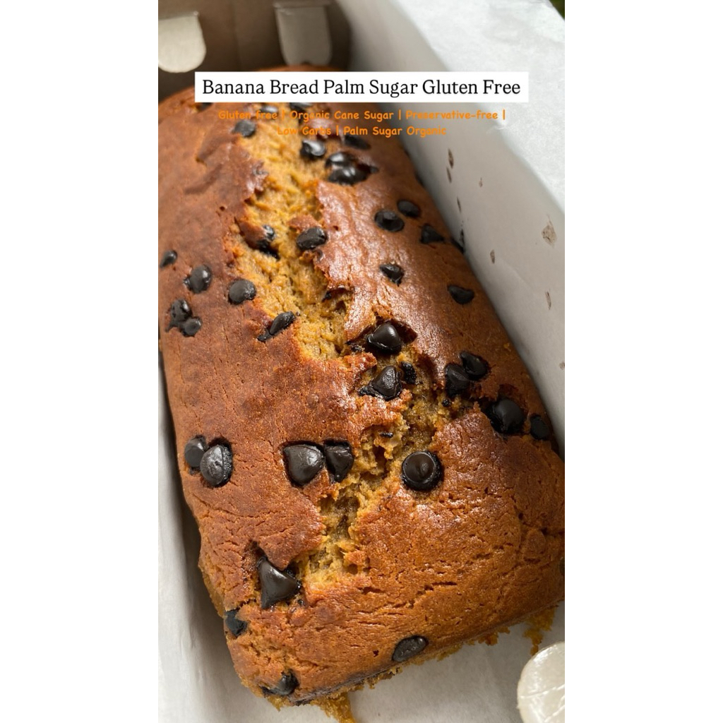 

Banana Cake Palm Sugar Gluten Free
