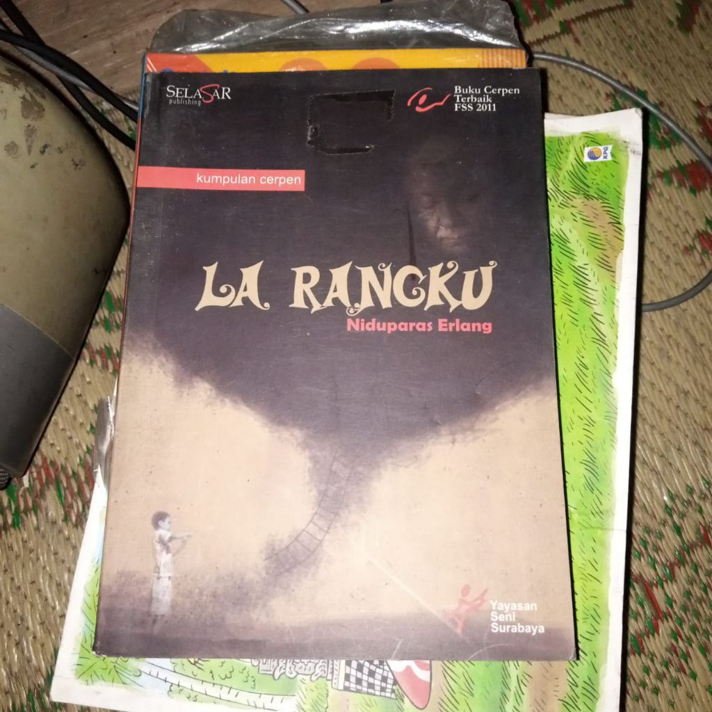 LA RANGKU, buku cerpen terbaik FSS 2011
