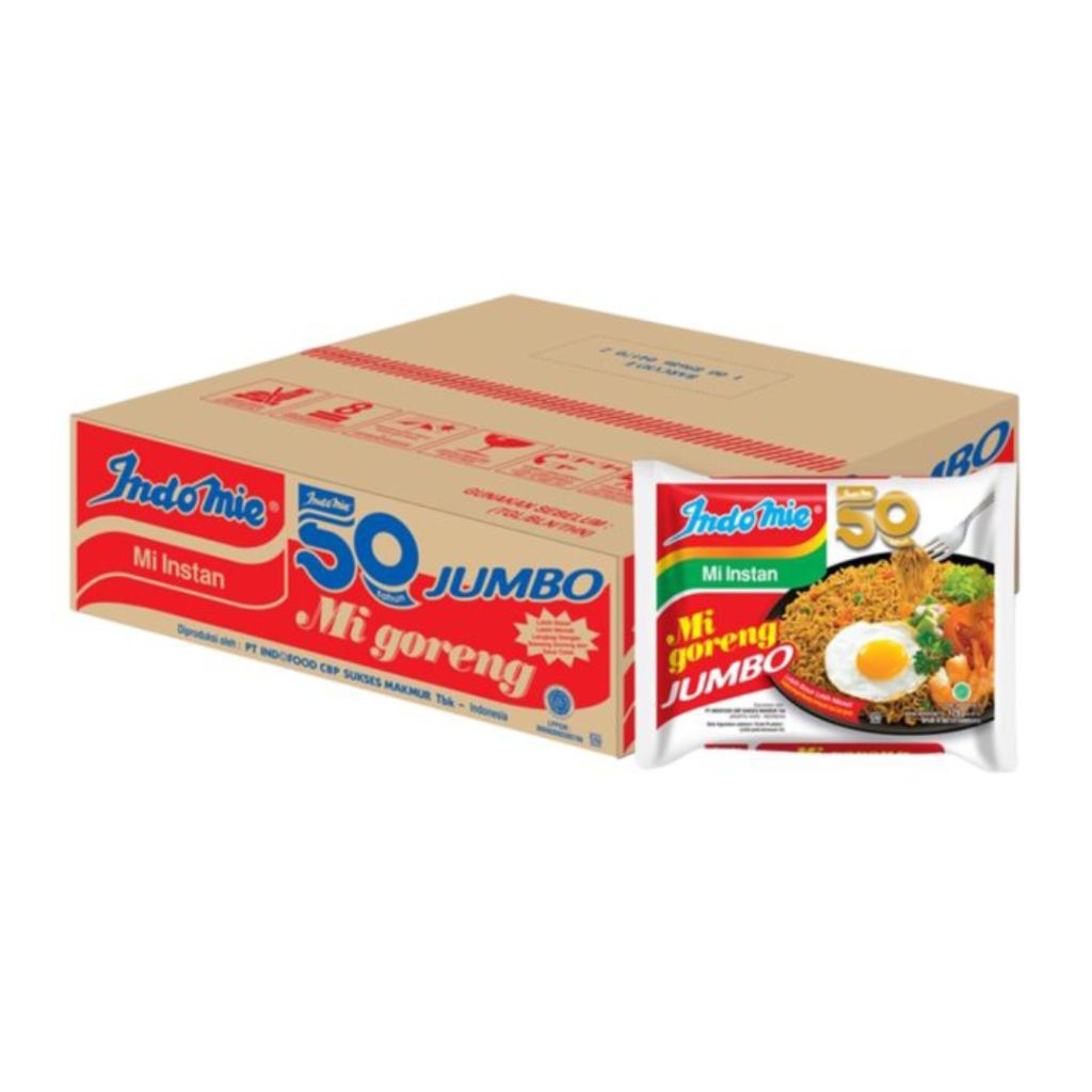 

INDOMIE Goreng Special Jumbo Mie Instan isi 24 pcs - Karton