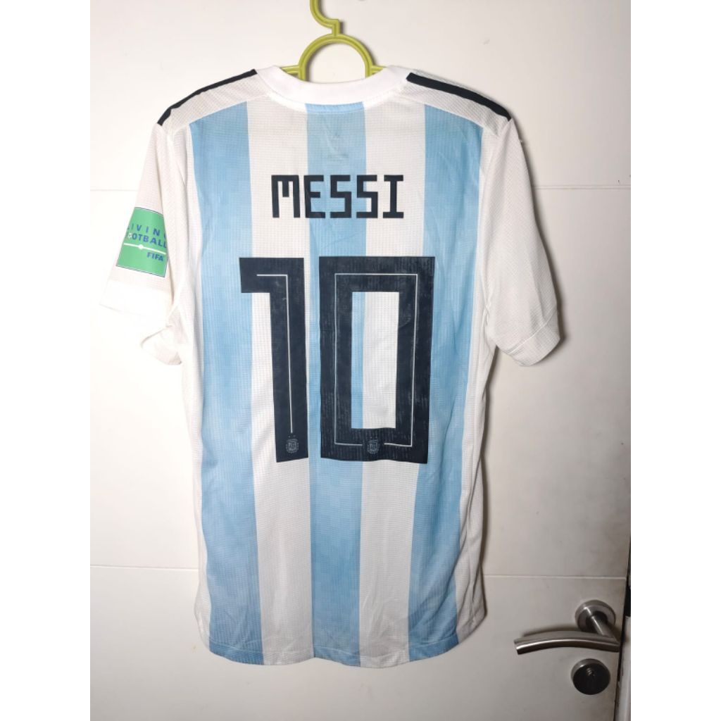 Jersey Negara Argentina WC 2018 #10.MESSI