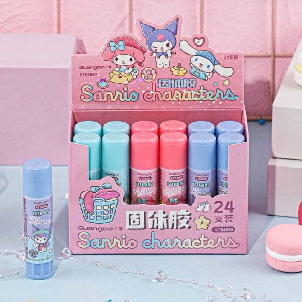 

Lem stick sanrio ORI LICENSE kuromi melody cinamoroll