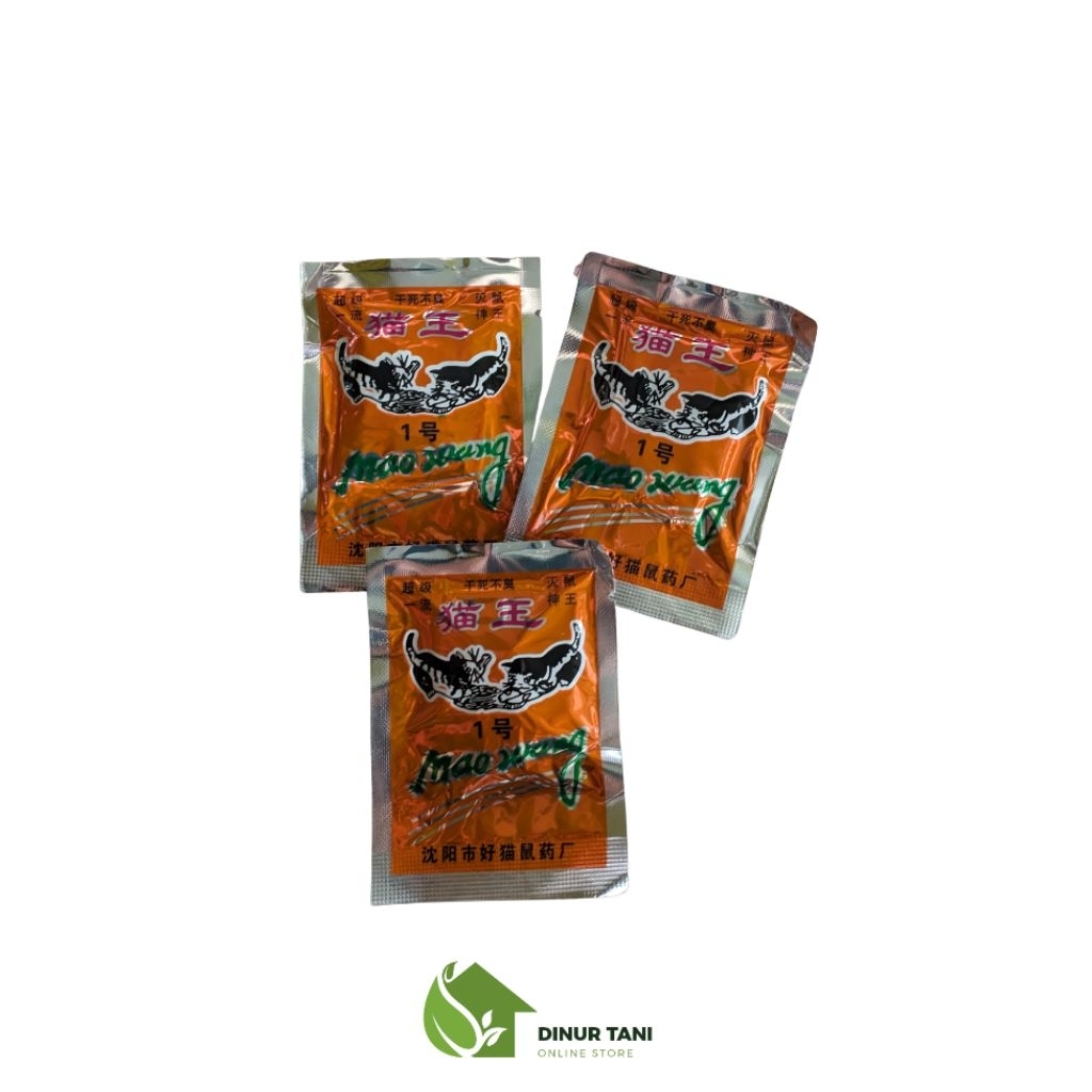 Obat tikus  Mao Wang Beras Merah