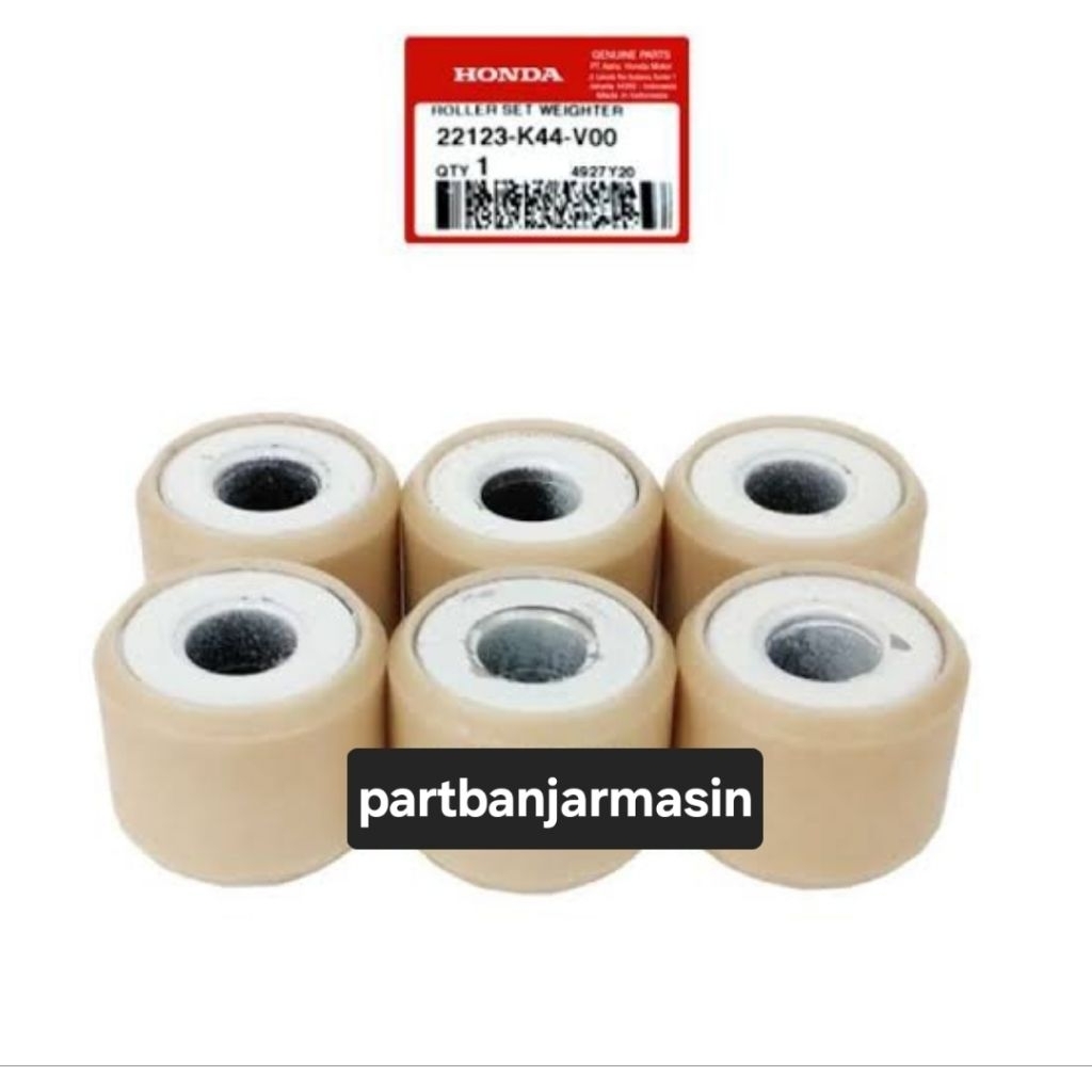 22123K44V00 ROLER K44 ROLER BEAT ESP ROLER SCOOPY ESP ROLER VARIO 110 ESP ROLER BEAT POP ROLER BEAT 