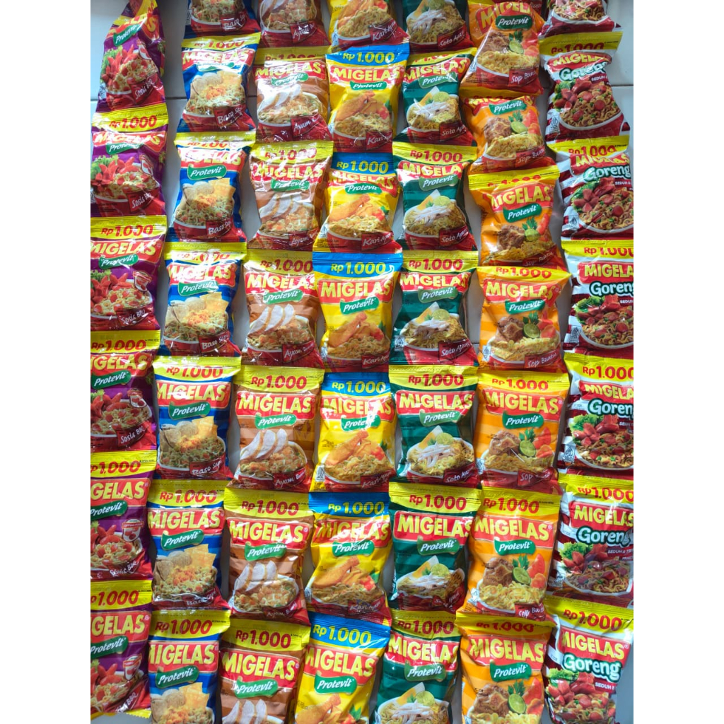 

(HARGA 1 PCS) MIGELAS MAYORA MIE GELAS