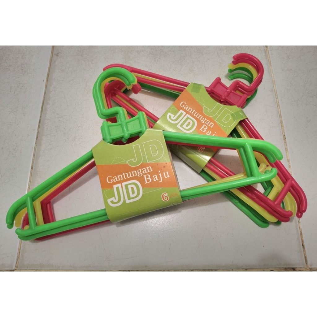 Kastok Baju | Kastok Baju Platik | gantungan baju plastik