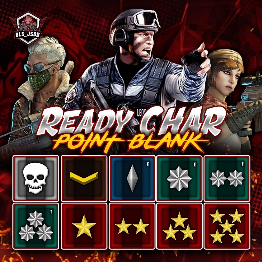 TERMURAH | CHAR POINT BLANK POINTBLANK ZEPETTO MAJOR 1 - BINTANG 1 | GAME PC/LAPTOP | TERLARIS