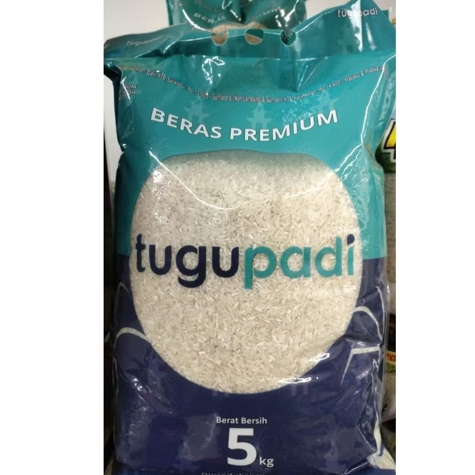 

Beras TUGU PADI beras Premium 5Kg