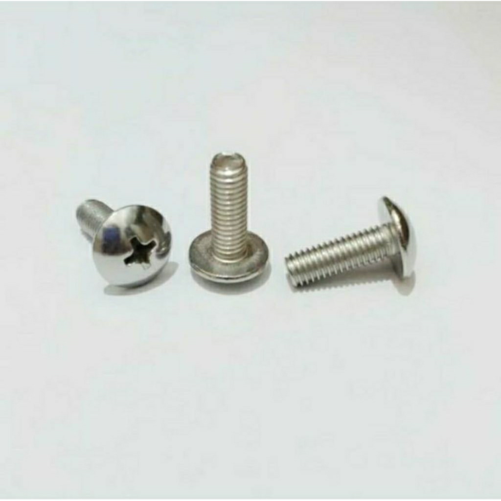 Baut jt m6×40 Stainless 304 / Baut payung / baut 10