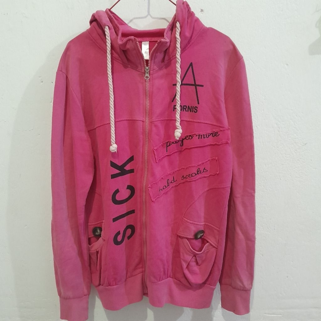 Second Hoodie Pink Fanta