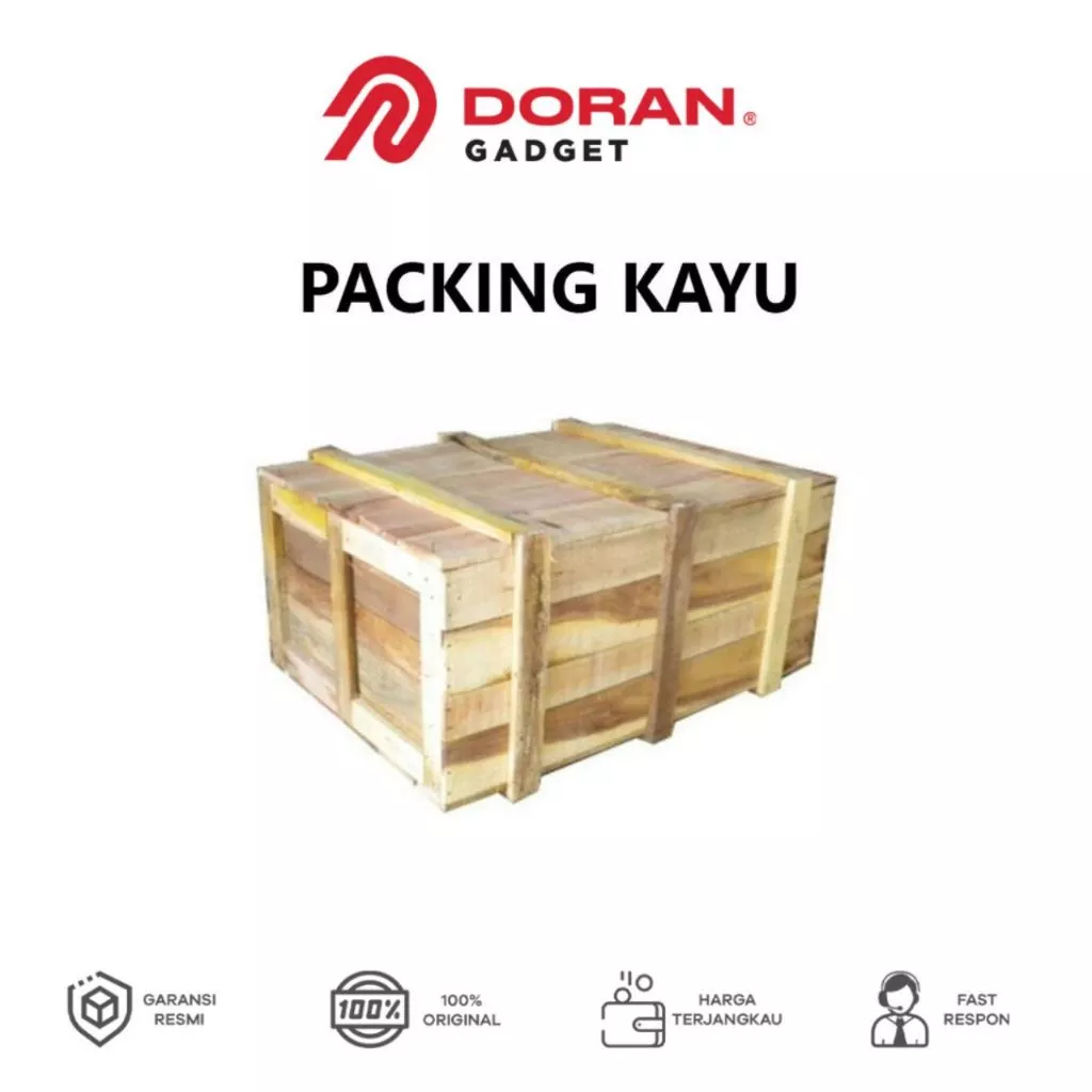 

Packing Kayu BESAR Tambahan Untuk Elektronik Hp Laptop TV Doran Wearable Yogya