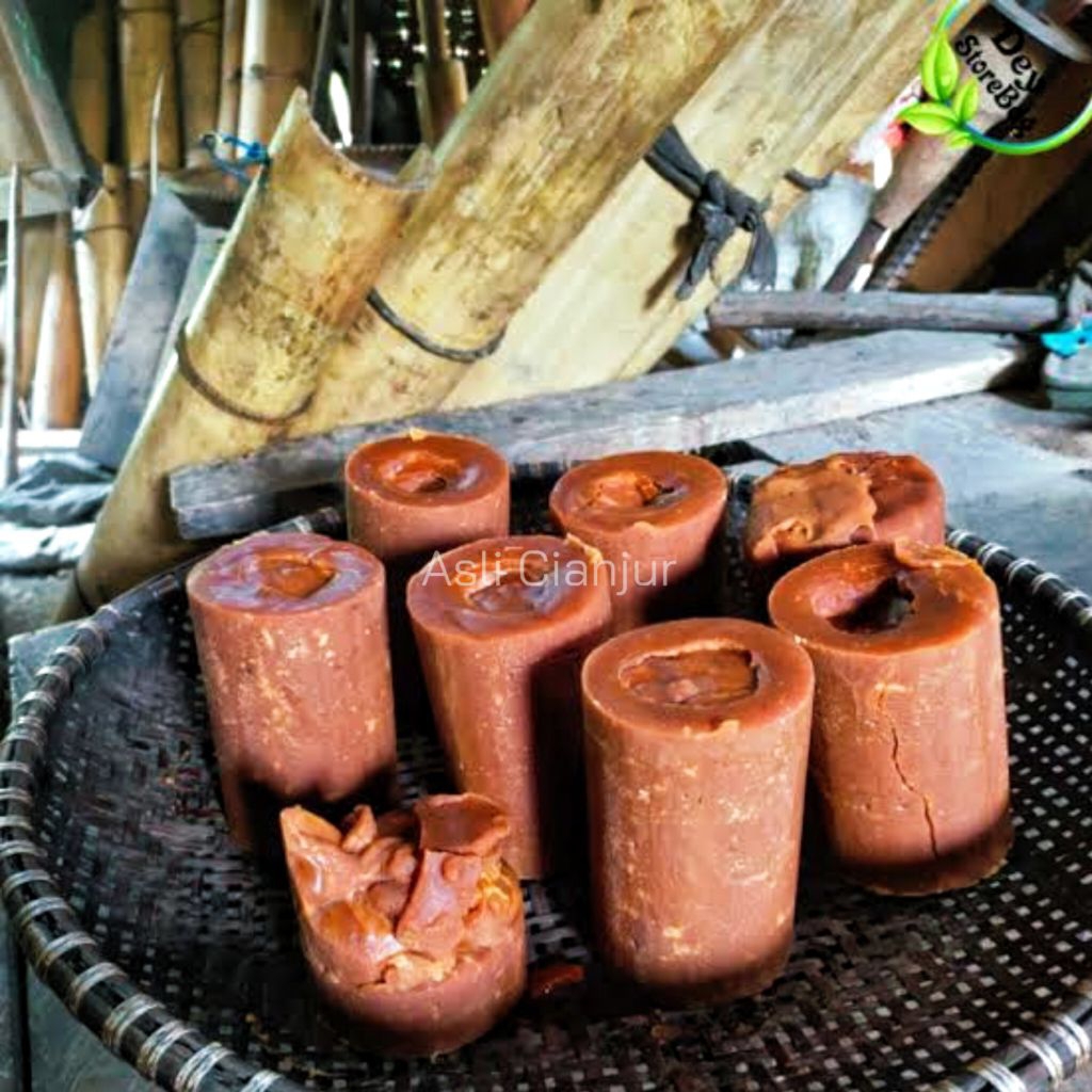 

1 kg Gula Aren Cetak Tradisional – Tanpa Campuran, Rasa Legit Alami