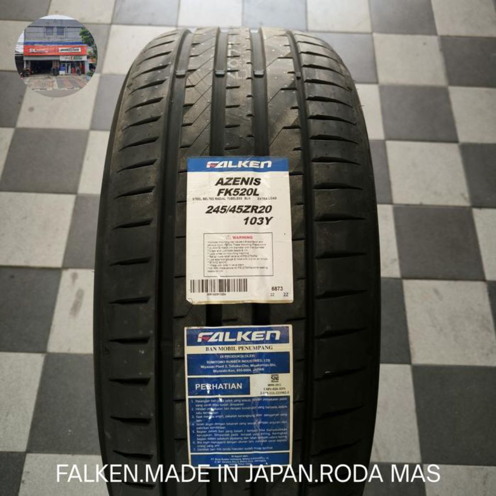 Ban Falken Azenis FK520L 245/45 R20
