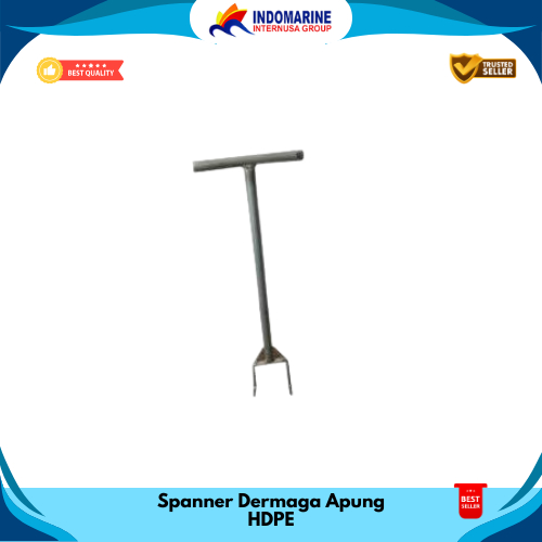INDOMARINE Spanner Dermaga Apung HDPE (KUBUS APUNG,DERMAGA APUNG,KERAMBA JARING APUNG,FLOATING DOCK)