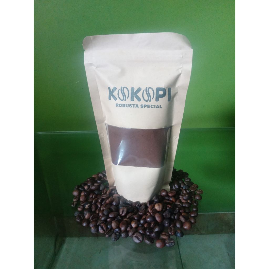 

Robusta Dampit 150g