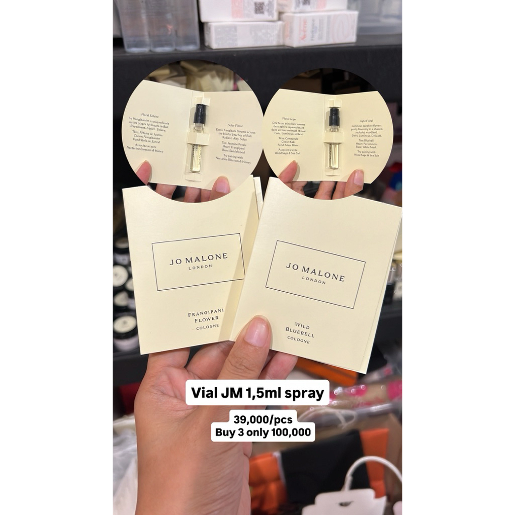 Vial Jo Malone Collection