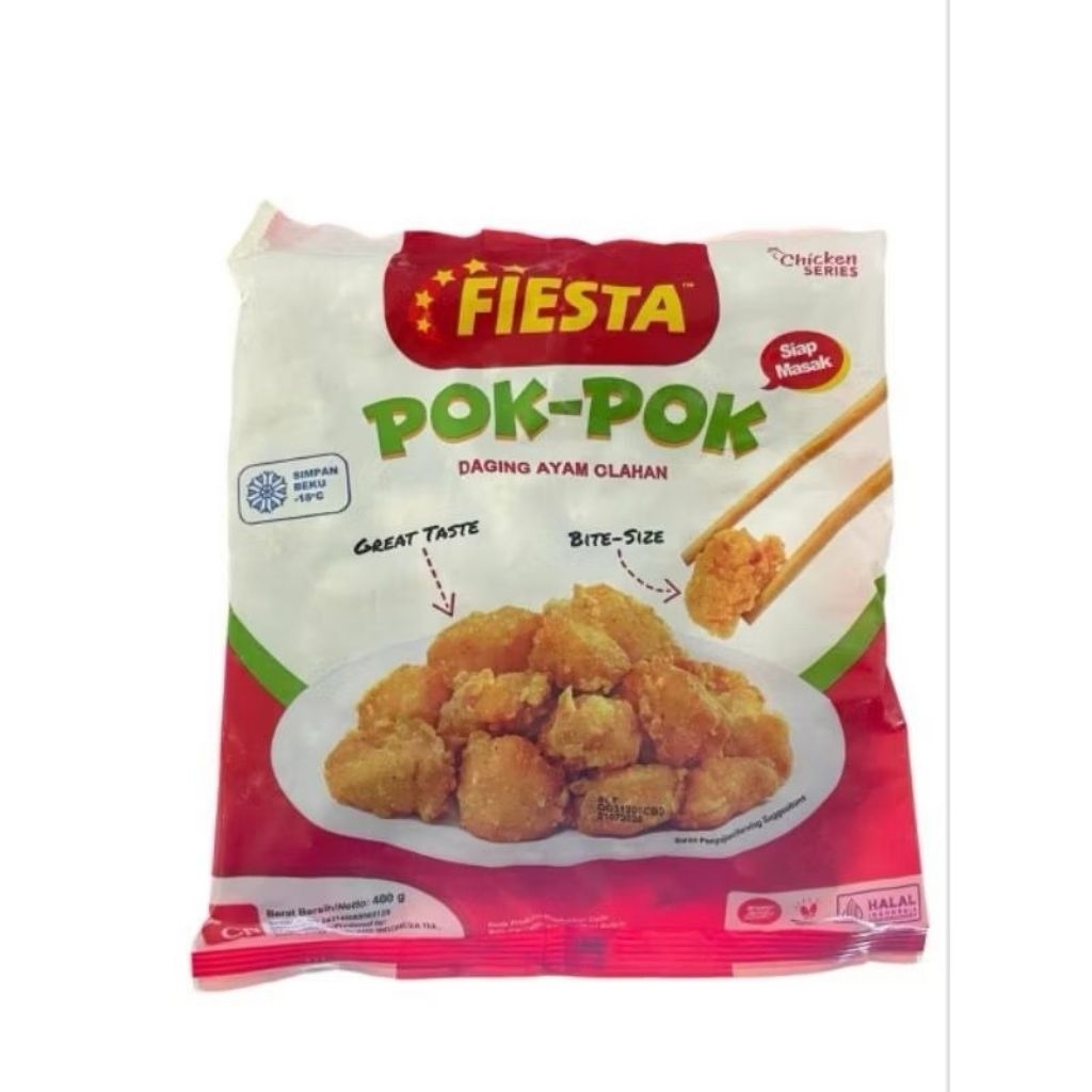 

FIESTA CHICKEN POK POK 400GR