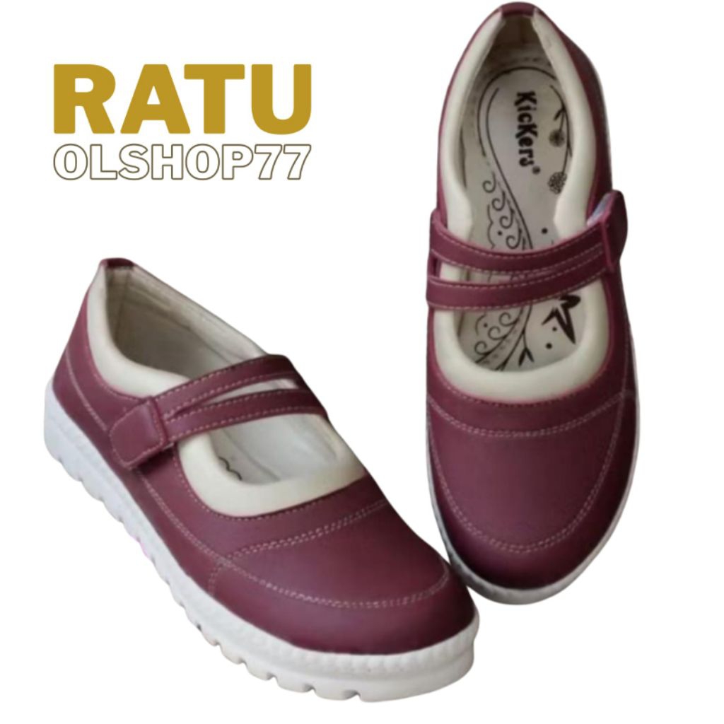 sepatu wanita slavina premium mts